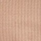 Tissu Matilda Maille Torsadee Cognac