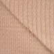 Tissu Matilda Maille Torsadee Cognac