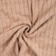 Tissu Matilda Maille Torsadee Cognac