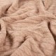 Tissu Matilda Maille Torsadee Cognac