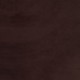 Tissu Suédine Double Sherpa Uni Marron