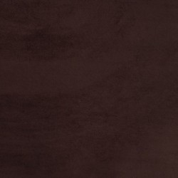 Tissu Suédine Double Sherpa Uni Marron