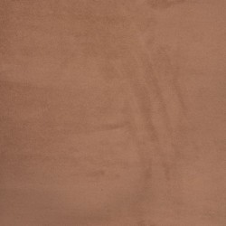 Tissu Suédine Double Sherpa Uni Camel