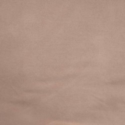 Tissu Suédine Double Sherpa Uni Taupe