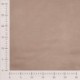 Tissu Suédine Double Sherpa Uni Taupe