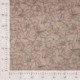Tissu Velours Côtelé Imprimé Fleurs Taupe