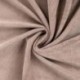 Tissu Velours Côtelé Matelassé Fausse Fourrure Camel 