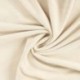 Tissu Velours Côtelé Matelassé Fausse Fourrure Sable