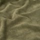 Tissu Velours Côtelé Matelassé Fausse Fourrure Kaki