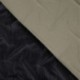 Tissu Matelassé Deperlant Kaki 