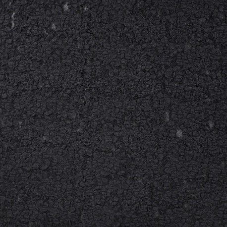Tissu Dentelle Elasthanne Noire