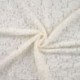 Tissu Dentelle Elasthanne Ecrue