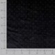 Tissu Velours Lisse Noir Avec Strass