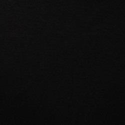 Tissu Jersey de Viscose Uni Noir 