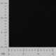 Tissu Jersey de Viscose Uni Noir 