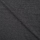 Tissu Jersey de Viscose Uni Gris Chiné