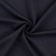 Tissu Jersey de Viscose Piqué Bleu Marine