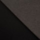 Tissu Jersey de Viscose Piqué Gris Foncé 
