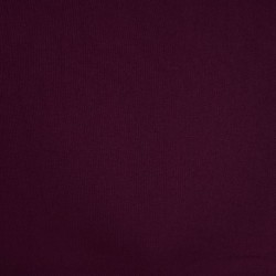 Tissu Jersey de Viscose Piqué Bordeaux