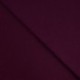 Tissu Jersey de Viscose Piqué Bordeaux