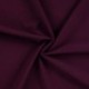 Tissu Jersey de Viscose Piqué Bordeaux