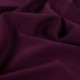 Tissu Jersey de Viscose Piqué Bordeaux