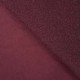 Tissu Boucle Maxi Bordeaux 