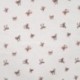 Tissu Flanelle Impression Digitale Ecru