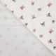Tissu Flanelle Impression Digitale Ecru
