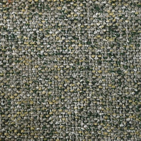 Tissu Toile Chinée Gabin Vert
