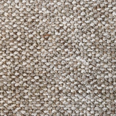 Tissu Toile Chinée Gabin Taupe 
