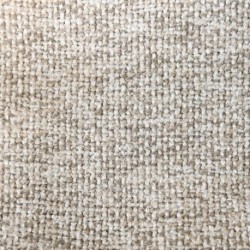 Tissu Toile Chinée Gabin Ecru