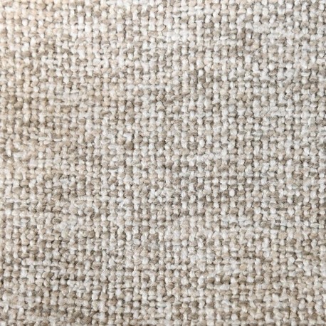 Tissu Toile Chinée Gabin Ecru