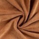 Tissu Velours Côtelé Matelassé Fausse Fourrure Camel 