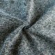 Tissu Sacha Chenillé Degradé Aqua