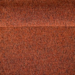 Tissu Bouclette Lolita Terracotta