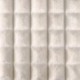 Tissu Fausse Fourrure Texturé Helsinki Blanche