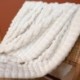 Tissu Fausse Fourrure Texturé Helsinki Blanche