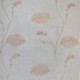 Tissu Etamine Brodée Idia Terracotta