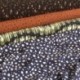 Tissu Viscose Imprimée Léopard Noir