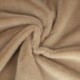 Tissu Fausse Fourrure Camel