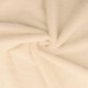 Tissu Fausse Fourrure Ecru 