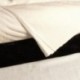 Tissu Fausse Fourrure Ecru 