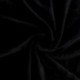 Tissu Fausse Fourrure Noir