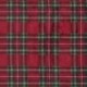 Tissu Polaire Microfibre Willis Rouge