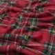 Tissu Polaire Microfibre Willis Rouge