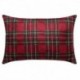 Tissu Polaire Microfibre Willis Rouge