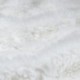 Tissu Fausse Fourrure Banquise Blanc