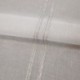 Tissu Etamine Rayée Fabio Naturel 