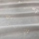 Tissu Voile Brodé Coloris Lin